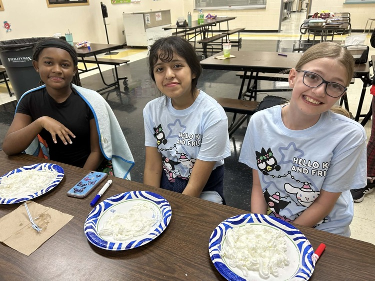 Clean pretty faces…. for now! 