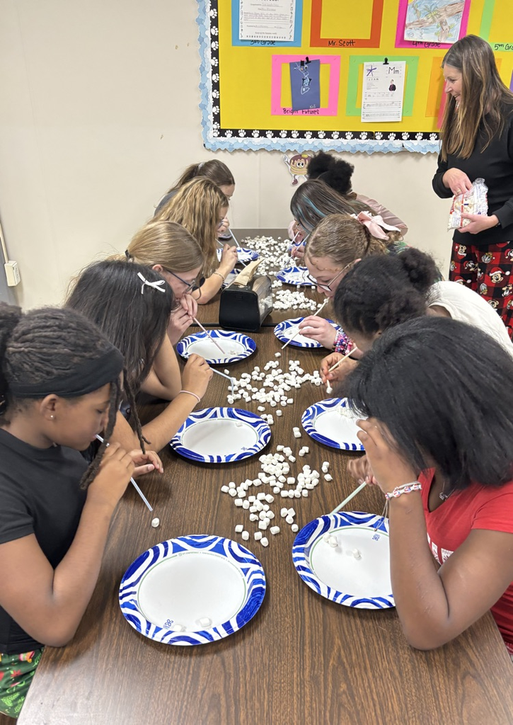 How many marshmallows can you pick up with your straw? 