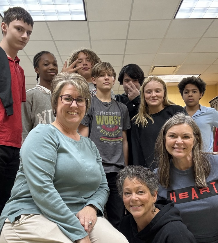 Panther Den Group pic!!! 