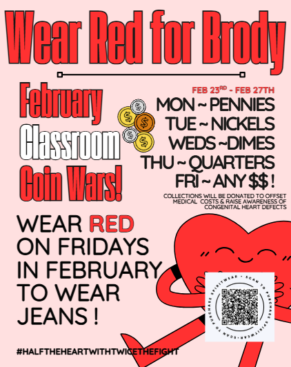 #WearRedForBrody