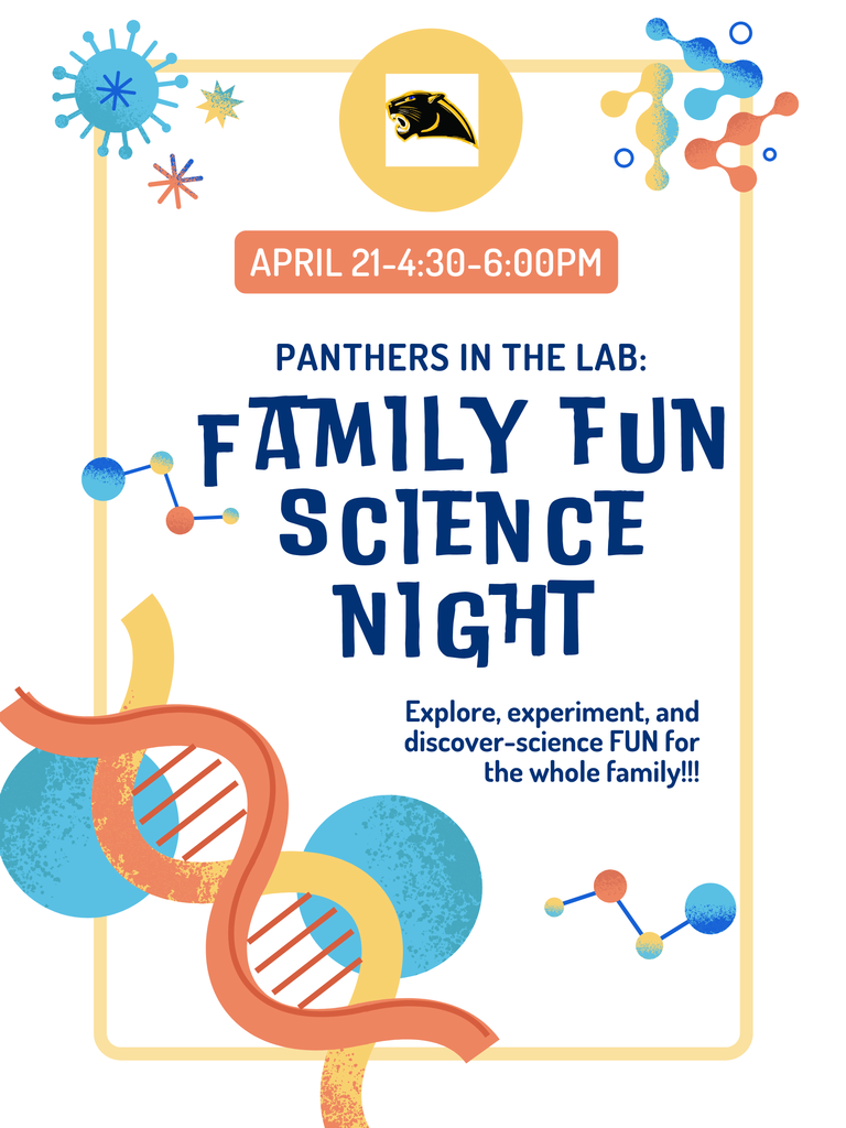 Science Family Fun Night 4/21/26
