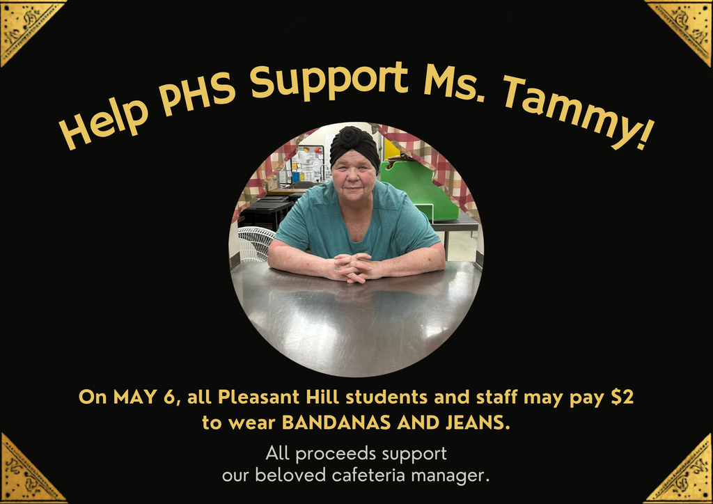 Help PHS Support Ms. Tammy!