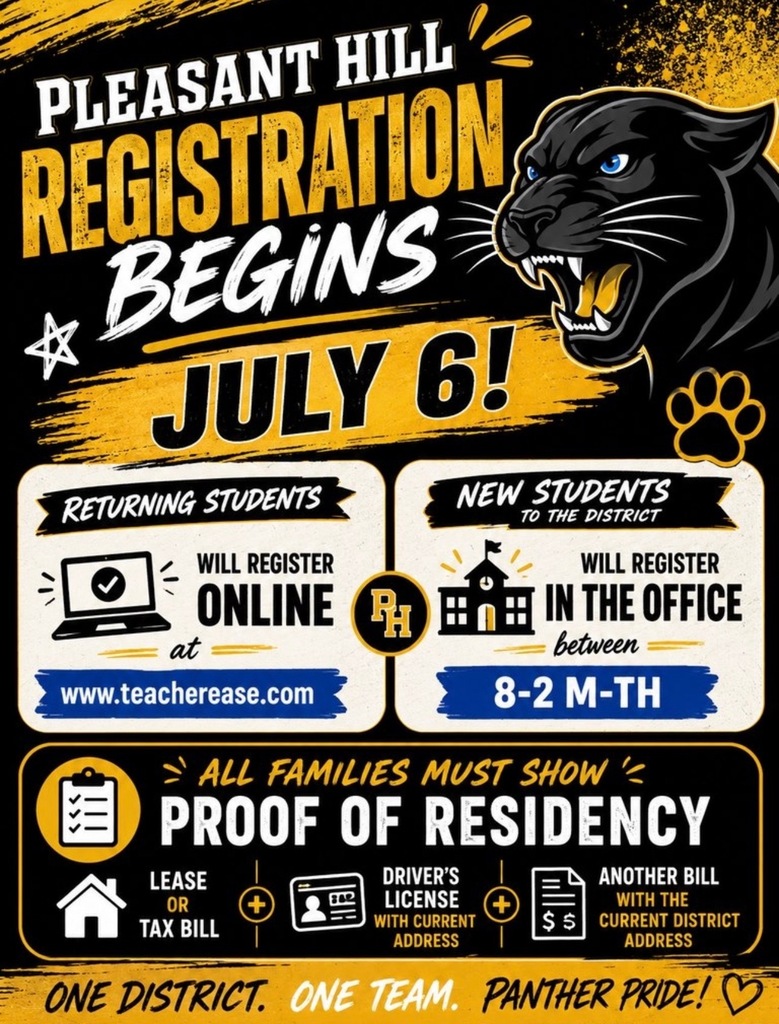 Registration! 