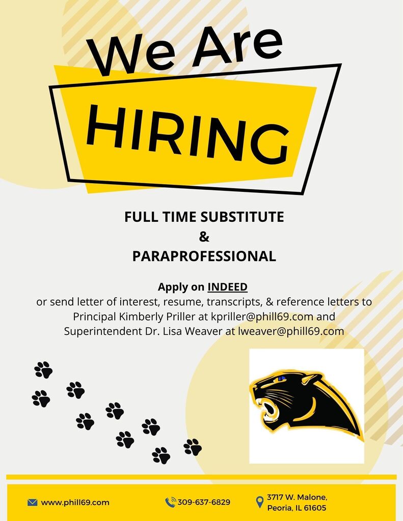 We Are Hiring