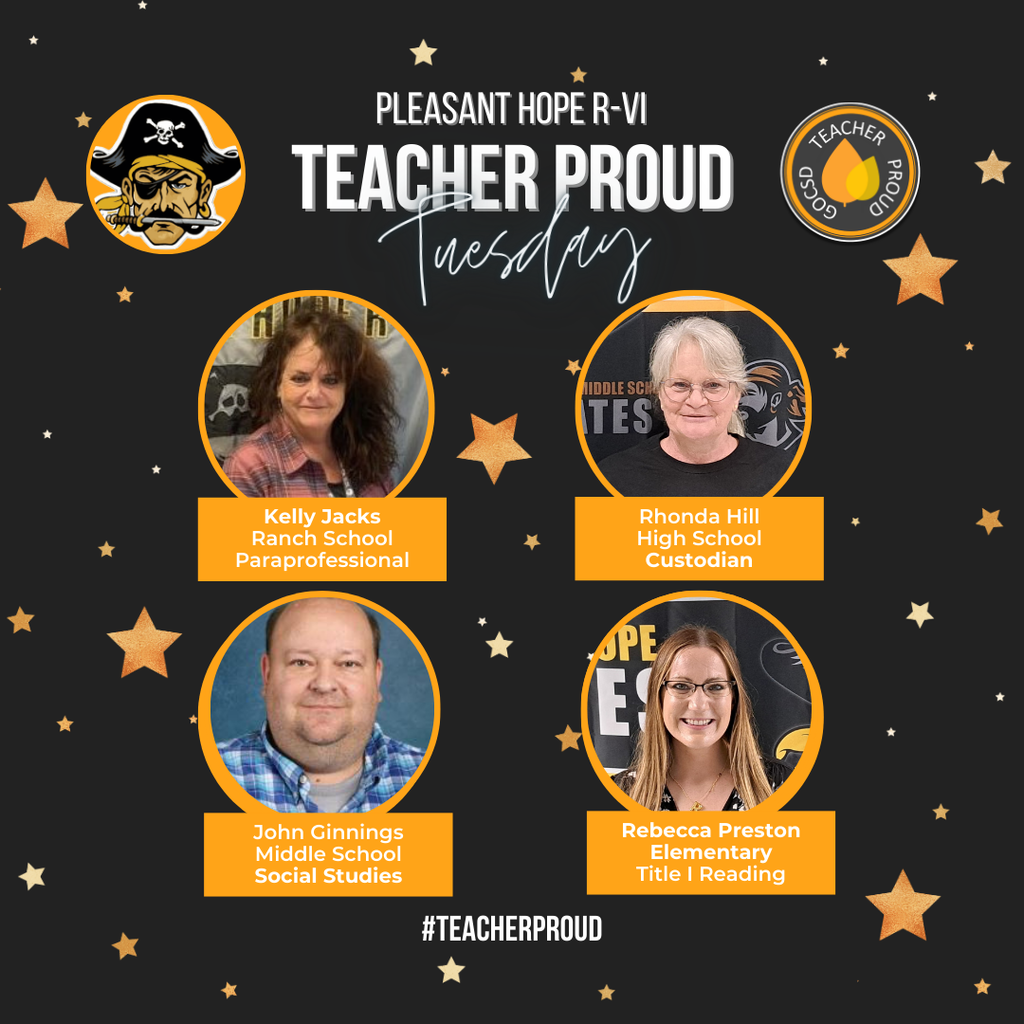 October 24 Teacher Proud