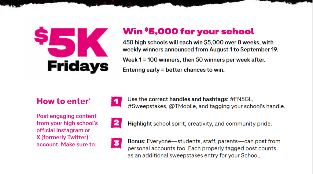 5k fridays