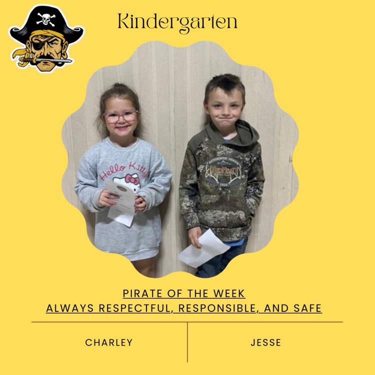 Pirates of the week