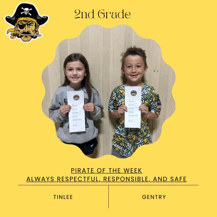 Pirates of the week