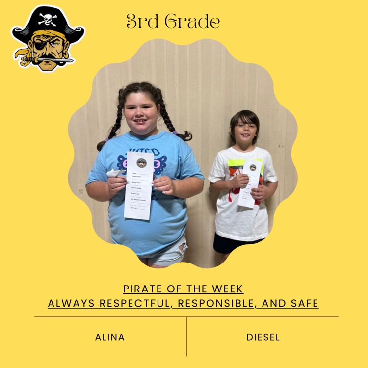 Pirates of the week