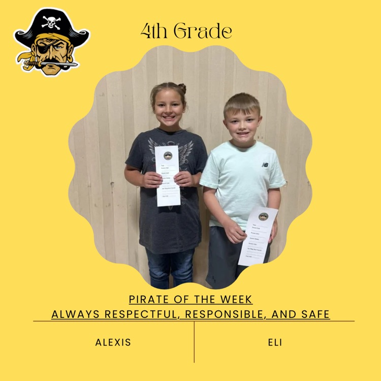 Pirates of the week