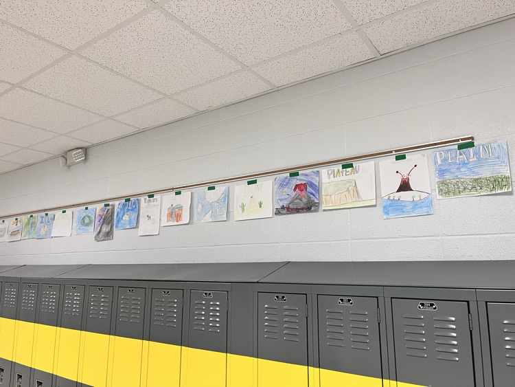 Hallway adornment!