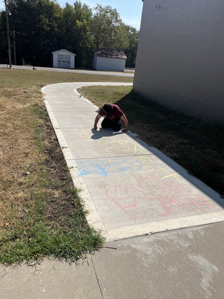 Spreading Positive Messages