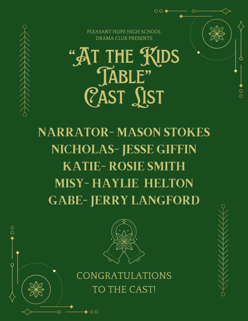 Cast List