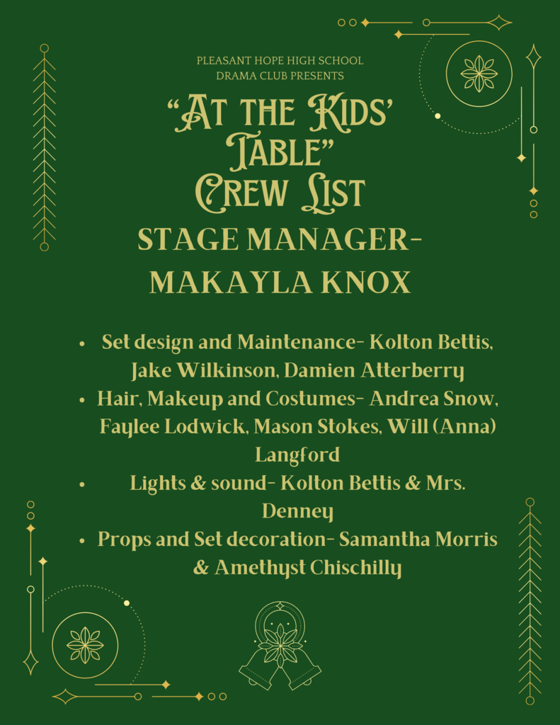 Crew List