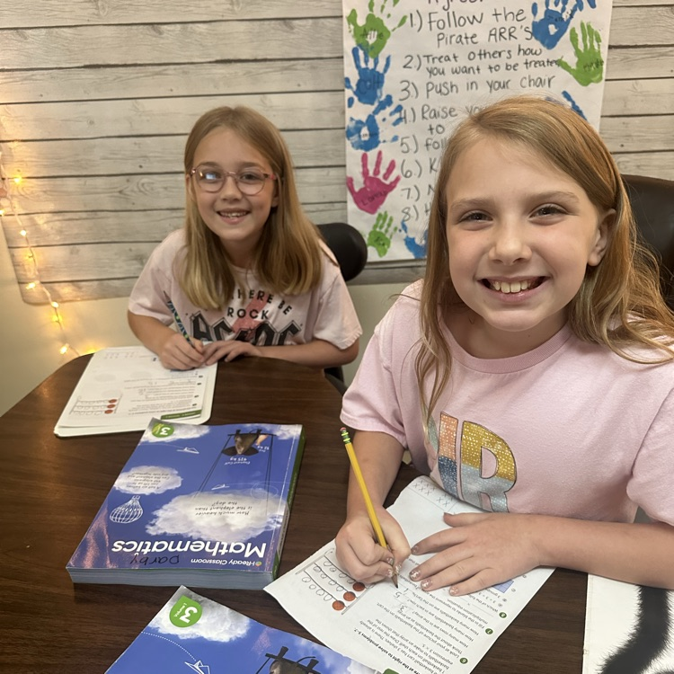 Amazing Third Grade math experts!