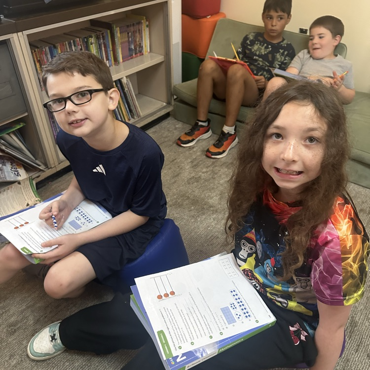 Amazing Third Grade math experts!