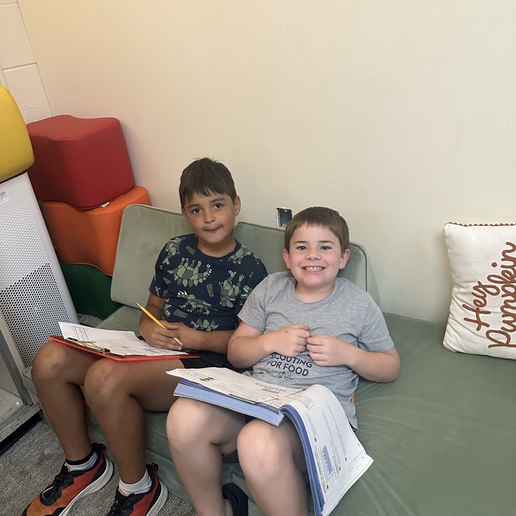 Amazing Third Grade math experts!
