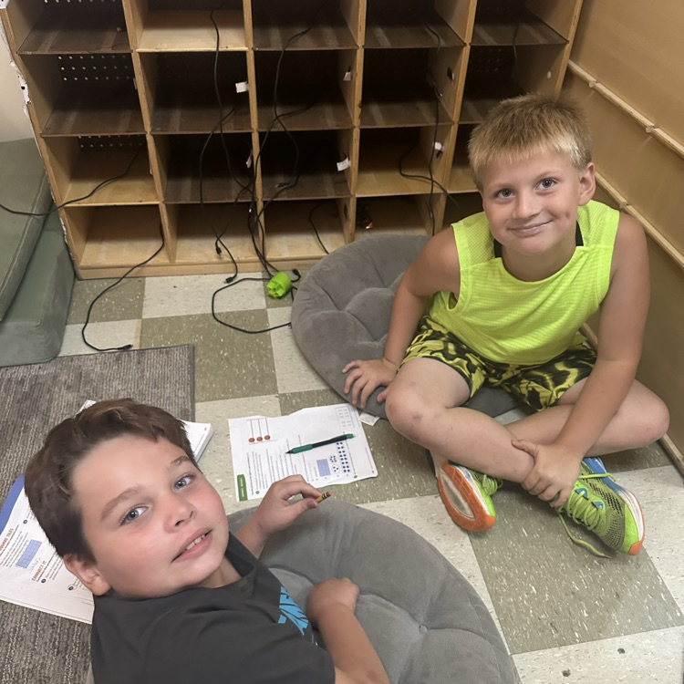 Amazing Third Grade math experts!