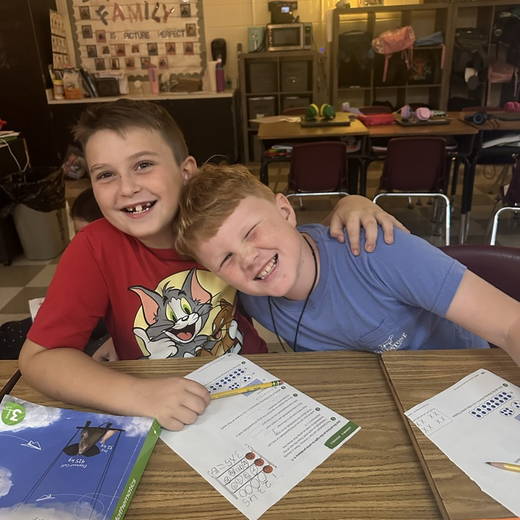 Amazing Third Grade math experts!
