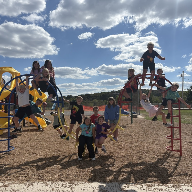 It’s a great day to be in Third Grade!