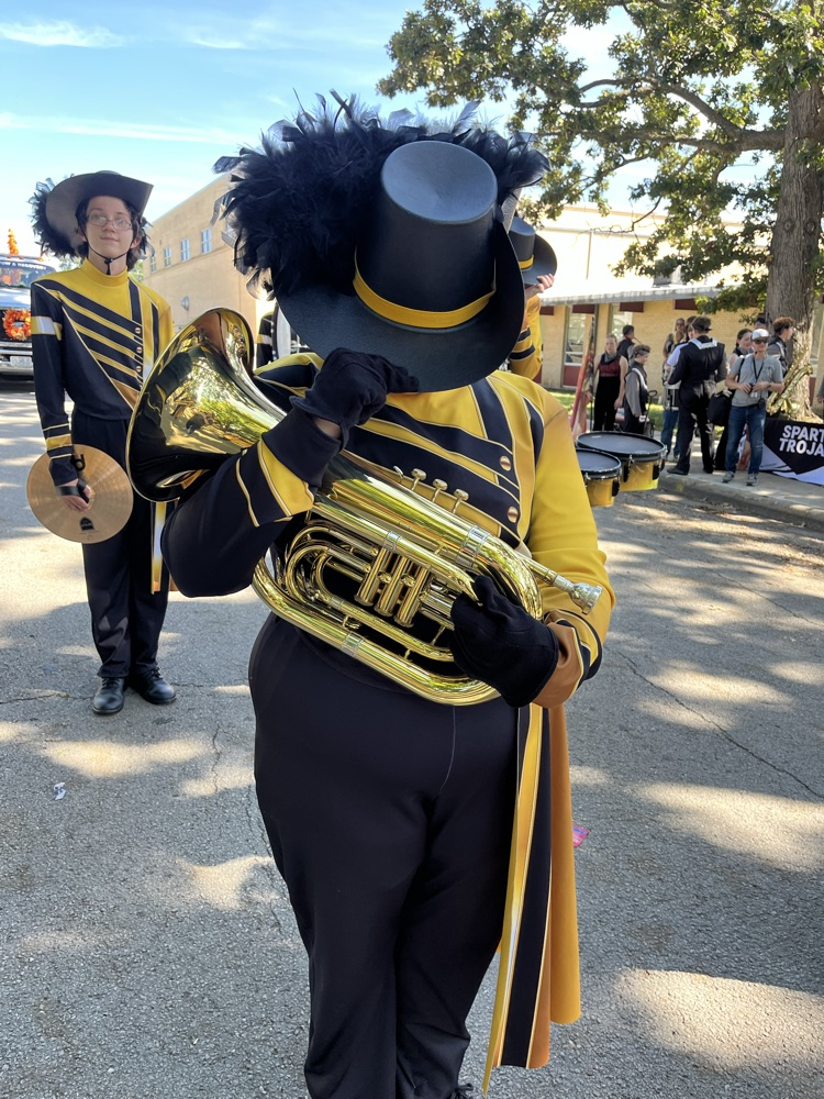 First parade EVA!!