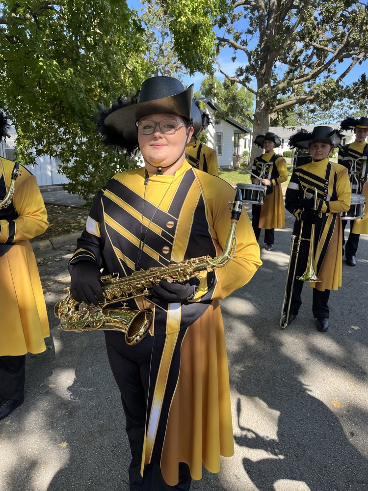 First parade EVA!!