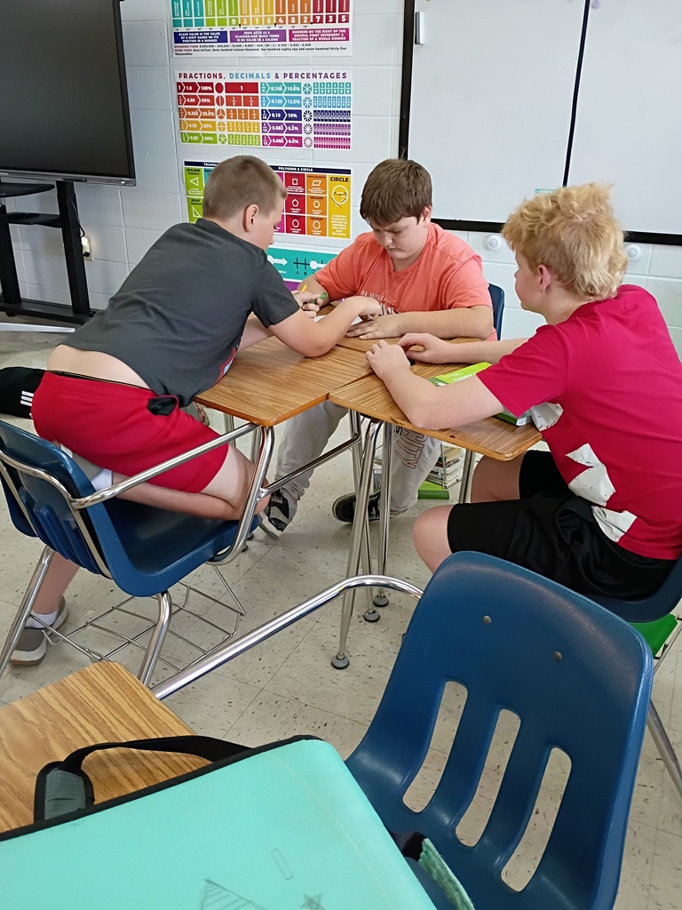 6TH GRADE 5TH HOUR MATH