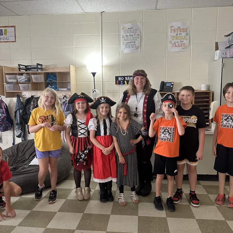 Ahoy, matey! We have a lot of Pirate Spirit! 