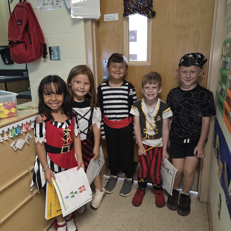 Ahoy, matey! We have a lot of Pirate Spirit! 