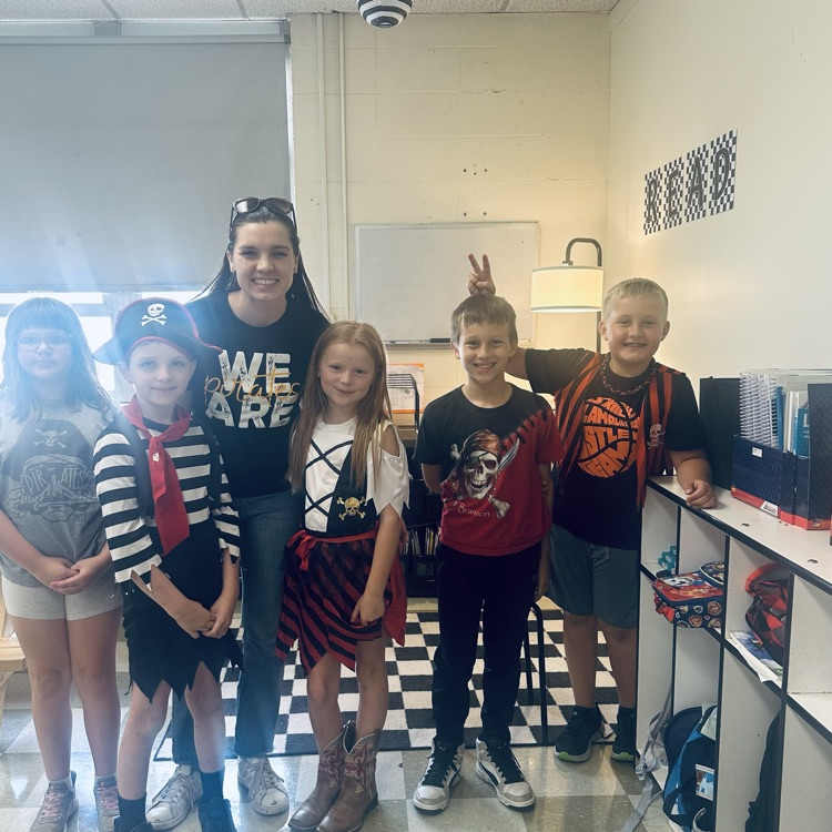 Ahoy, matey! We have a lot of Pirate Spirit! 