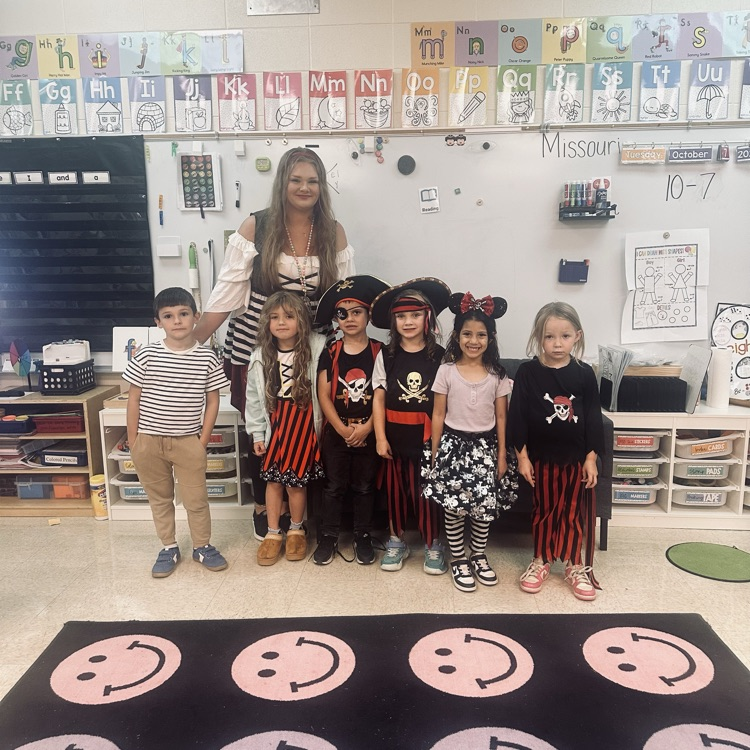 Ahoy, matey! We have a lot of Pirate Spirit! 