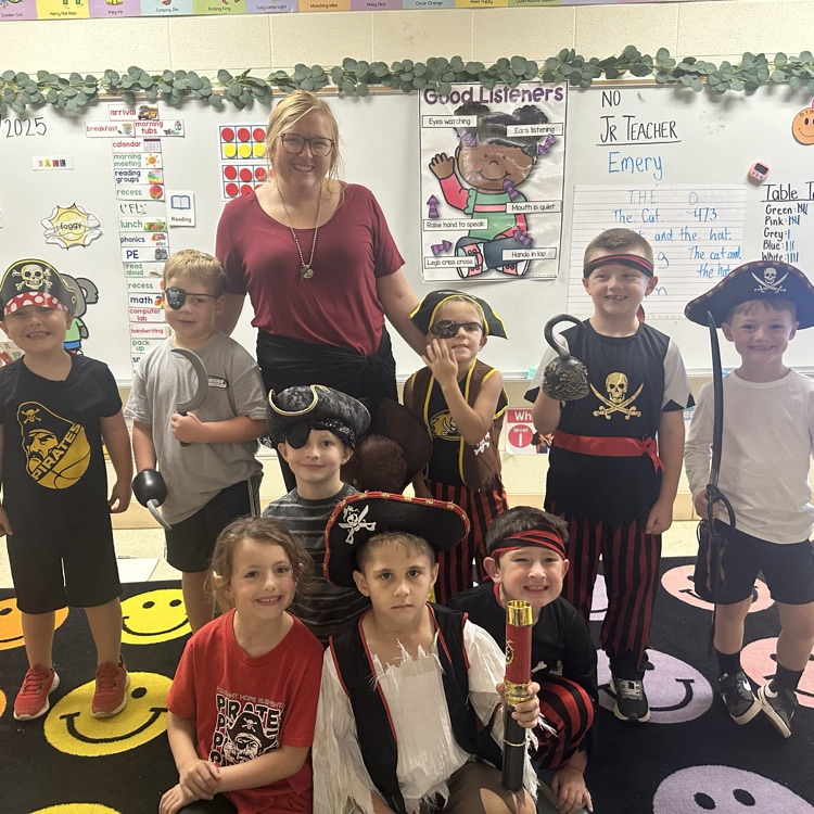 Ahoy, matey! We have a lot of Pirate Spirit! 
