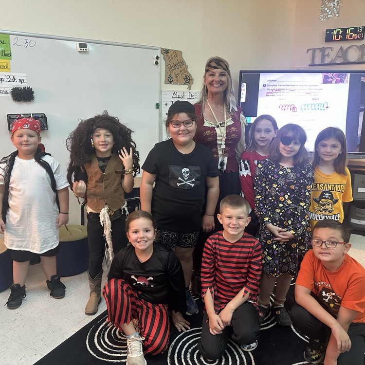 Ahoy, matey! We have a lot of Pirate Spirit! 