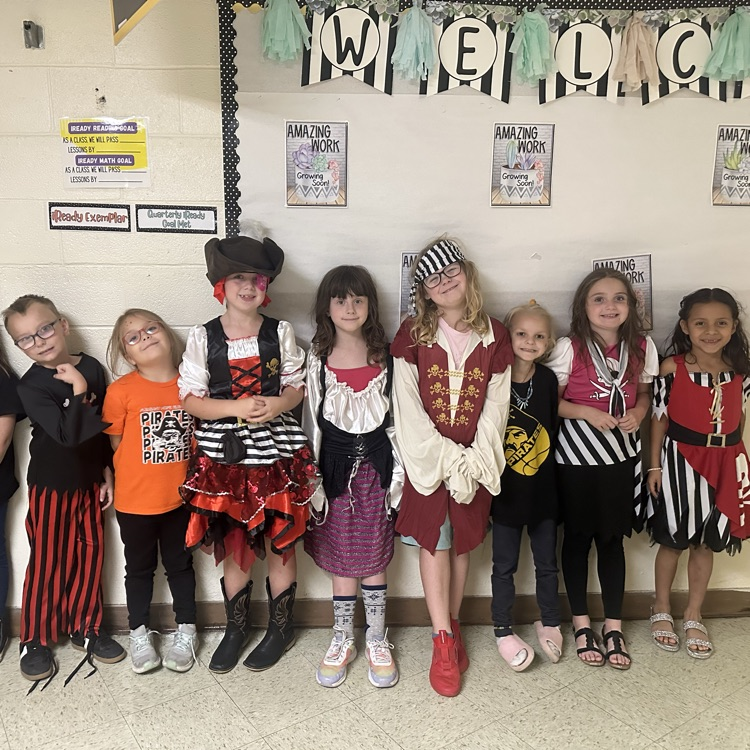 Ahoy, matey! We have a lot of Pirate Spirit! 