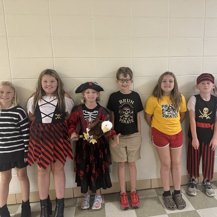 Ahoy, matey! We have a lot of Pirate Spirit! 