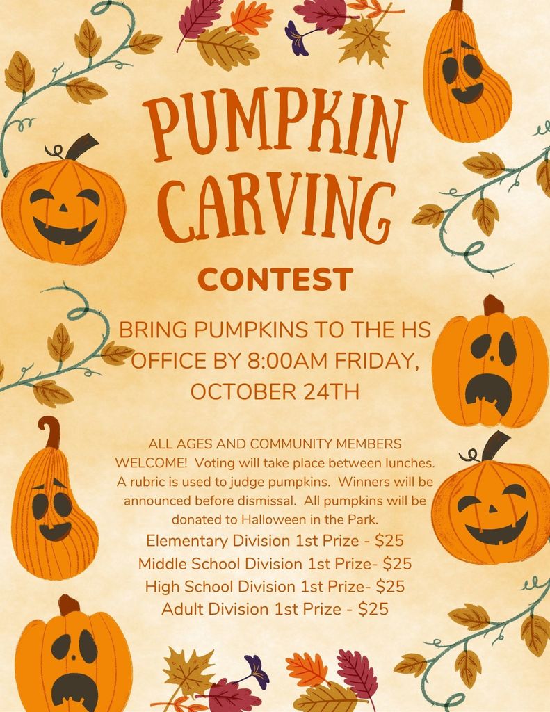 Pumpkin Carving Contest
