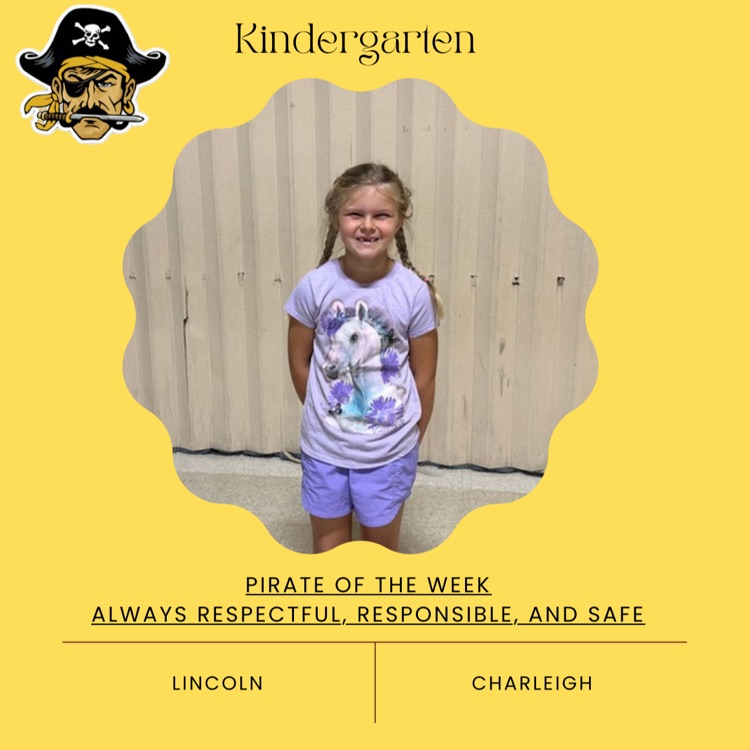 PHES Pirates of the week! These students are always following the Pirate ARR’S. #PirateProud