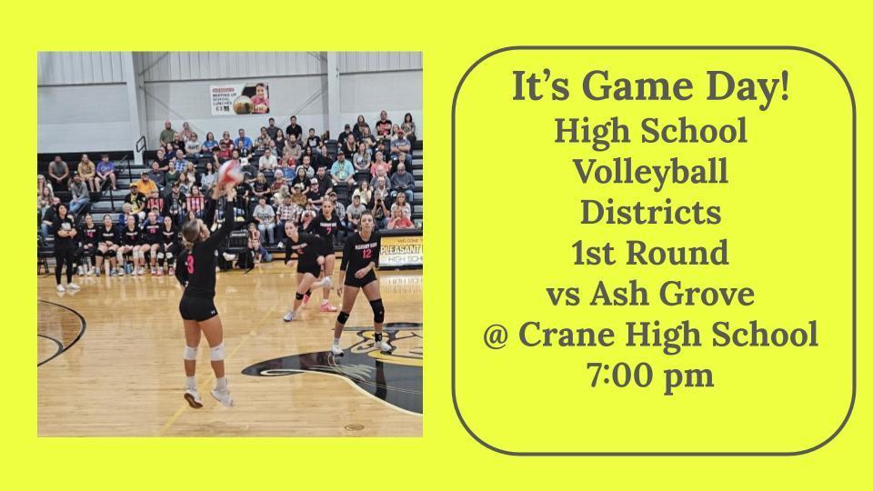PH Volleyball district 1st round