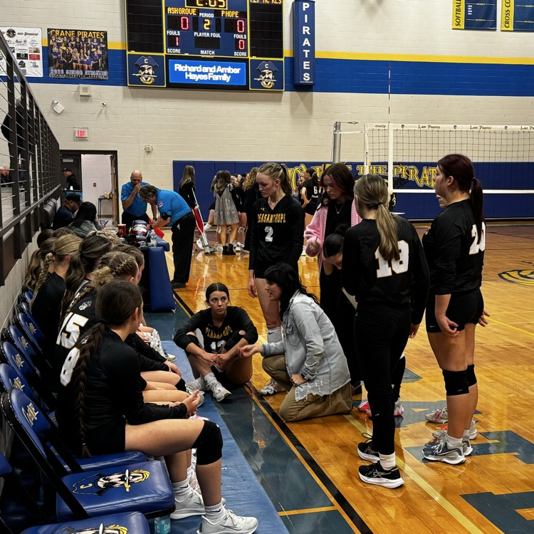 Lady Pirates District Volleyball 2025 2
