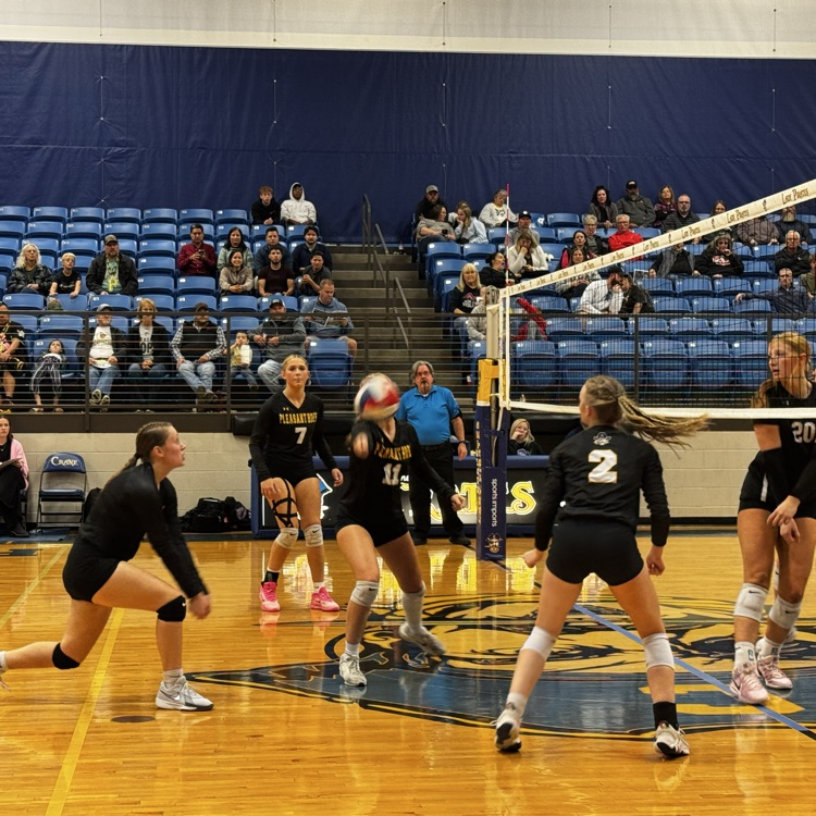 Lady Pirates District Volleyball 2025 3