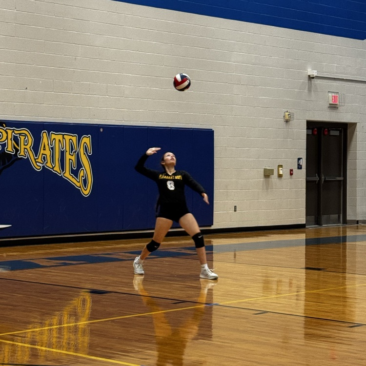 Lady Pirates District Volleyball 2025 4