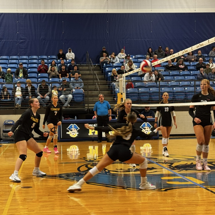 Lady Pirates District Volleyball 2025 5