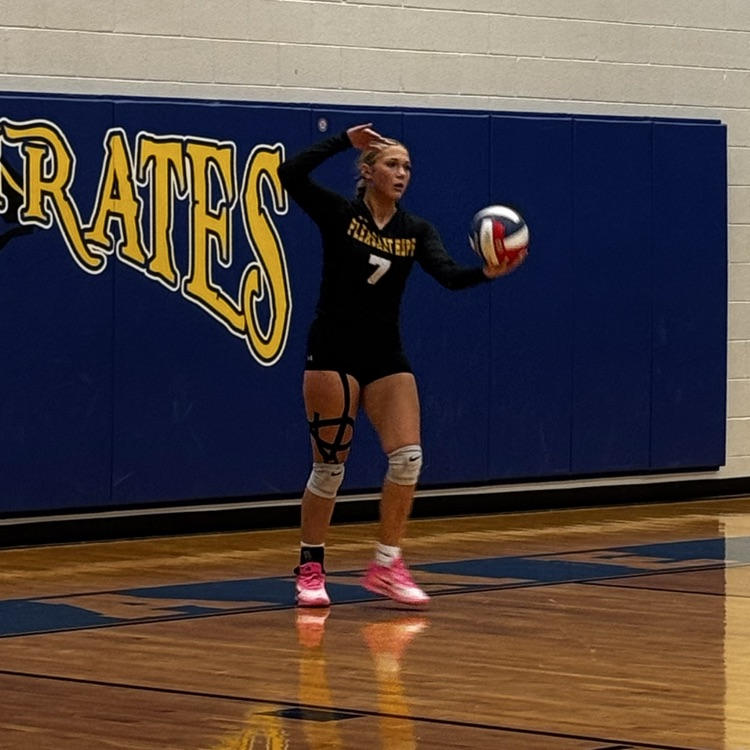 Lady Pirates District Volleyball 2025 9
