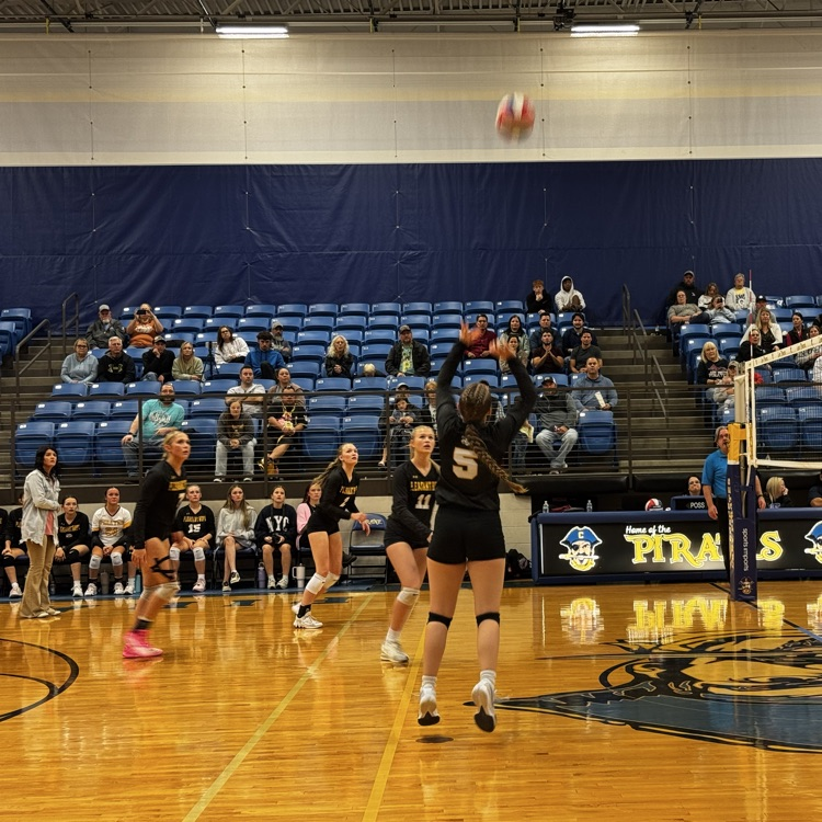 Lady Pirates District Volleyball 2025 10