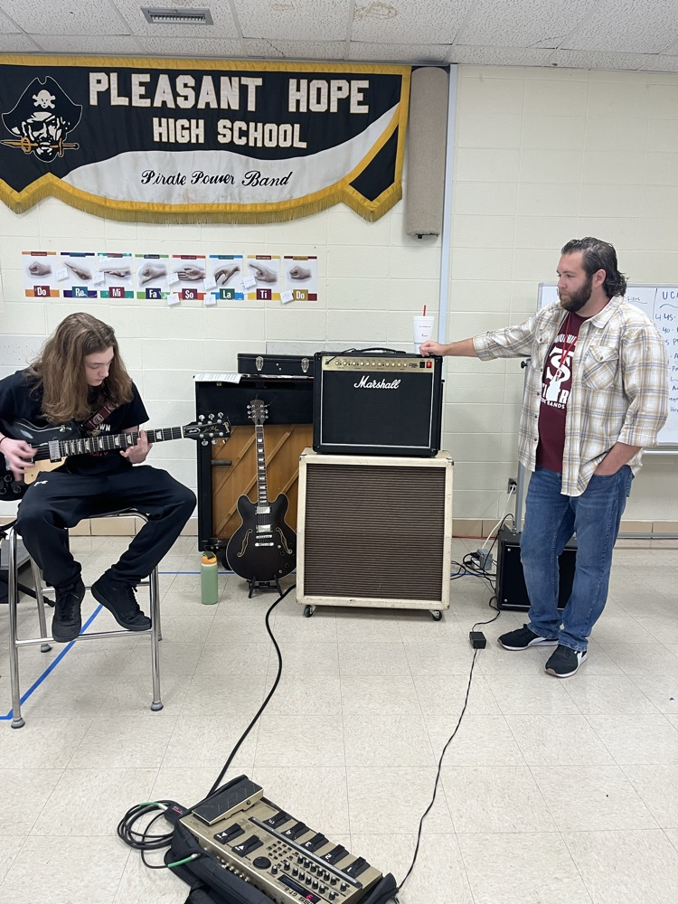 Mr. Remstedt speaking about various Electric Guitar Set Ups