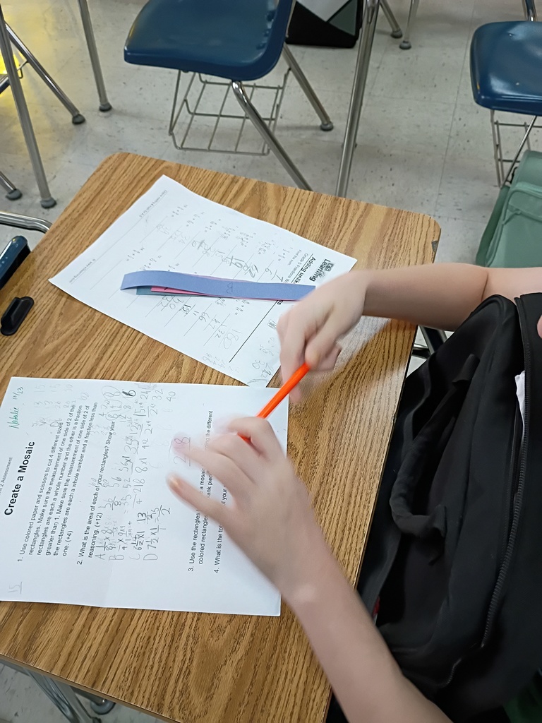 5TH GRADE 2ND HOUR MATH