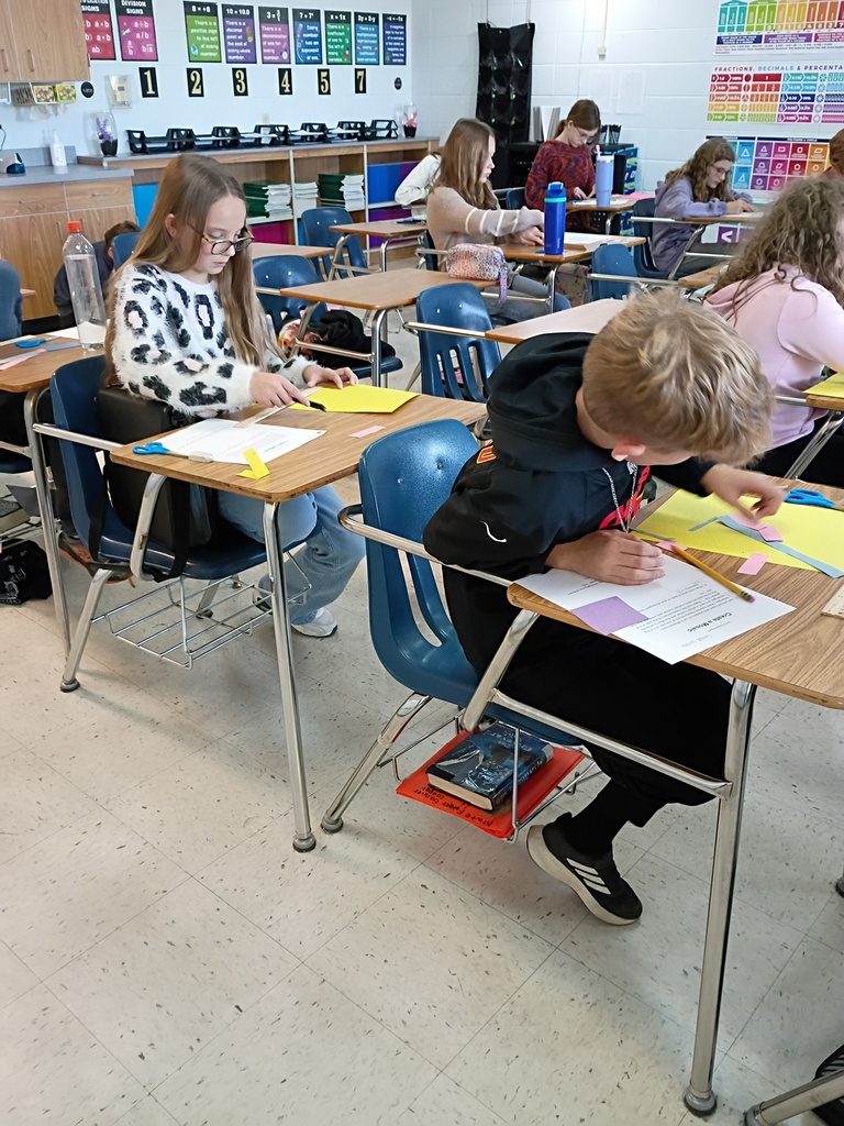 5TH GRADE 3RD HOUR MATH