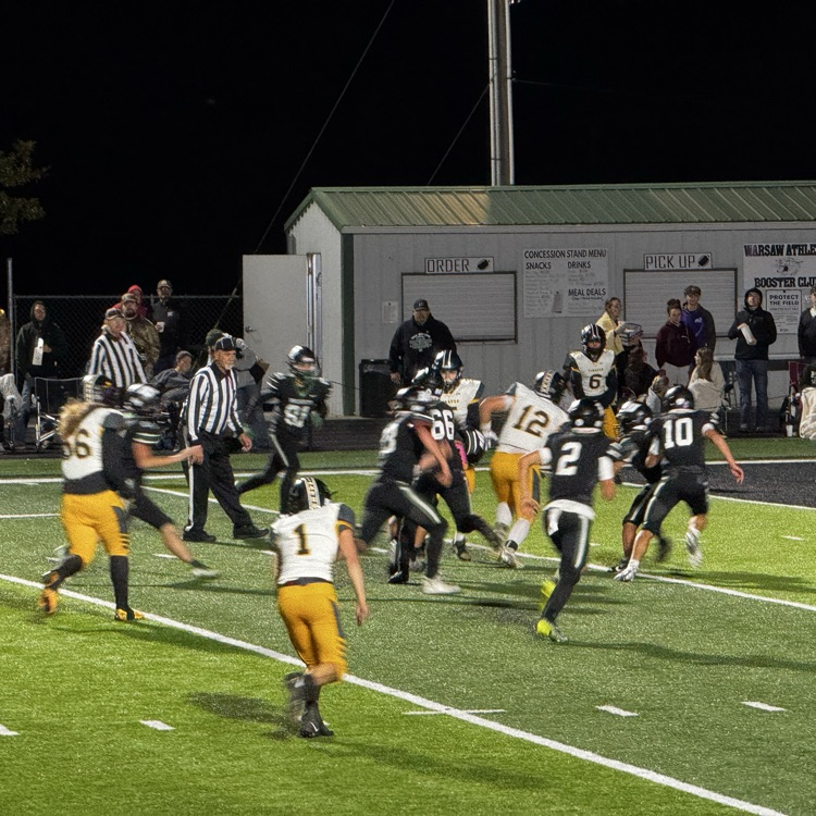 PH Pirates Football vs. Warsaw 10