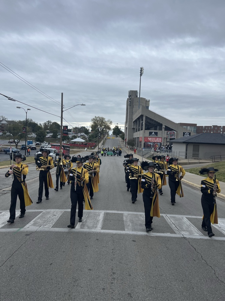 POWER Band at UCM Homecoming Parade!