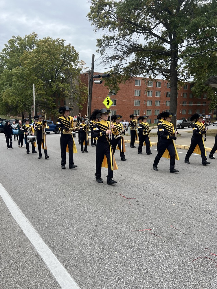 POWER Band at UCM  Homecoming Parade!